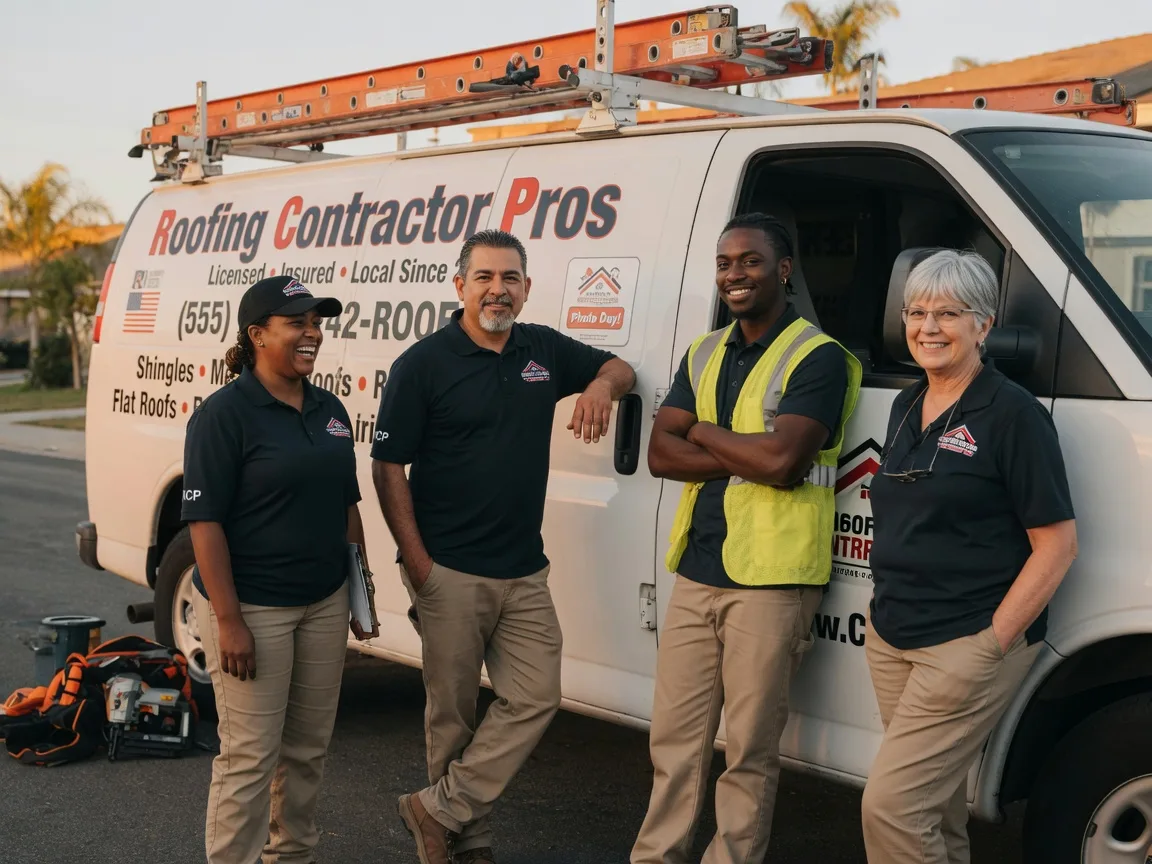 Local Roofing Contractors company in Herreid, SD